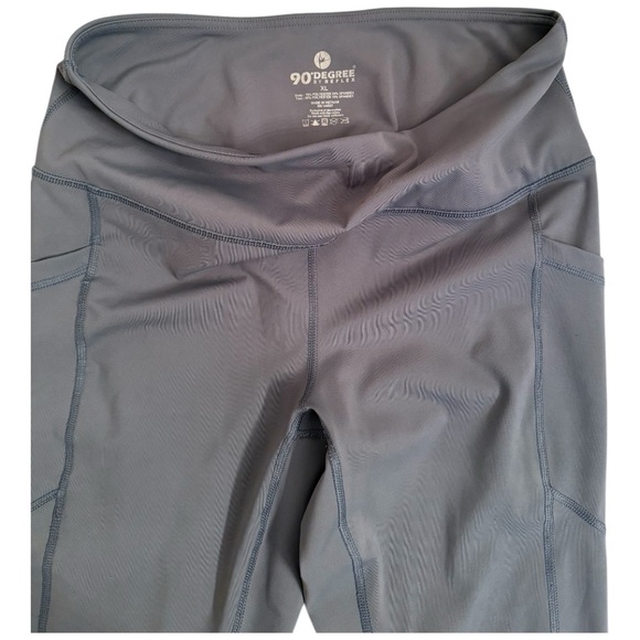 90 degrees by Reflex High Waisted Leggings Size XL - Picture 3 of 7